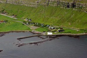 Southern tip of Streymoy island Southern tip of Streymoy island