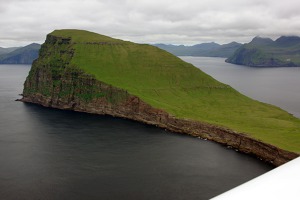 Koltur island in the South of the Faroes