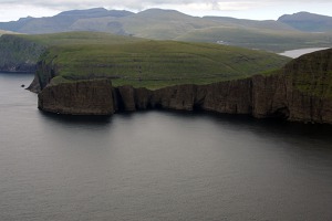 Southern part of Vagar island Southern part of Vagar island