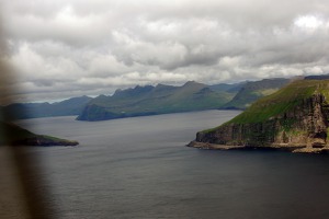 Sandoy island, south of Vagar