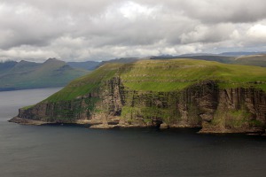 Sandoy island, south of Vagar Sandoy island, south of Vagar