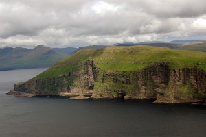 Sandoy island, south of Vagar