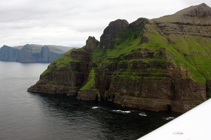 Westernmost tip of Vagar island Westernmost tip of Vagar island