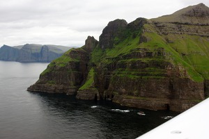 Westernmost tip of Vagar island