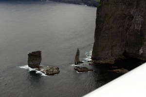 Northern coast of Vagar island