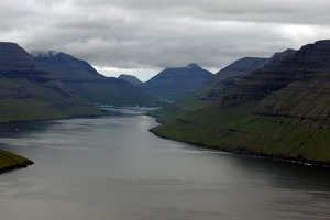 Strait between Kalsoy and Kungy islands
