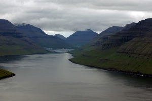 Strait between Kalsoy and Kungy islands Strait between Kalsoy and Kungy islands