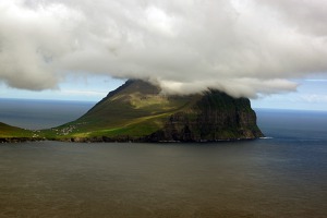 Fugloy island in the north-east part of the Faroes Fugloy island in the north-east part of the Faroes