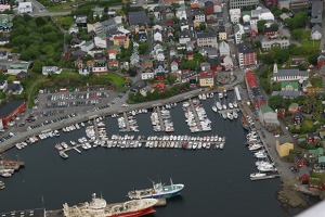 Torshavn port