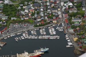 Torshavn port Torshavn port