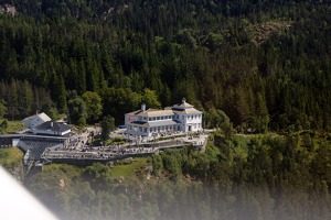 A mountain restaurant off Bergen