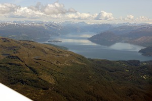 Hardanger fjord, Norway