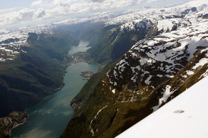 Another branch of Hardanger fjord