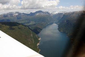 Another branch of Hardanger fjord