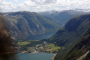 Once more Hardanger fjord
