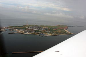 View of Hauptinsel, Helgoland archipelageo, Germany