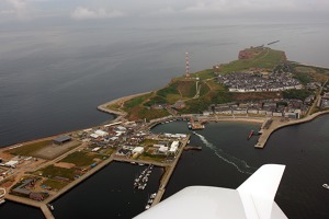 Hauptinsel, Helgoland - port