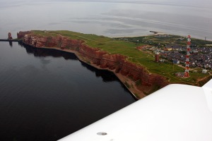 Cliffs at Hauptinsel, Helgoland