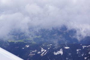 Over the Alps