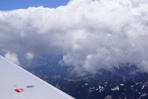 Over the Alps