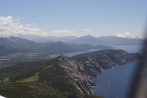 Western coast of Corsica