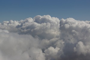Clouds over Sardinia, Italy
