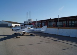 Morning at Mahon airport