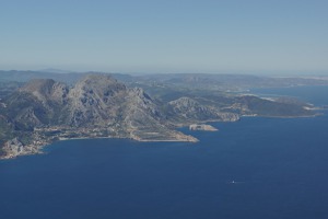 Strait of Gibraltar - Moroccan side