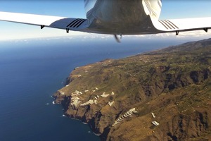 The coast of Gomera island, Canary Islands