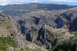 Dramatic rocks of Madeira