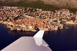 Dubrovník – staré město s baštami