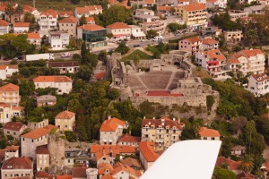Pevnost a amfiteátr v Herzeg Novi, Boka Kotorská, Černá Hora