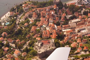 Staré město v Herzeg Novi