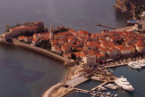 Budva, Černá Hora – staré město