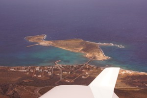 Pobřeží ostrova Kythira – nejjižněji položený ostrov patřící do skupiny Jónských ostrovů