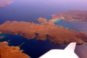 Cape Sideros, severovýchodní Kréta