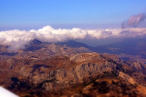Hory ostrova Karpathos