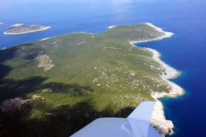Severní cíp ostrova Skyros, Sporadské ostrovy