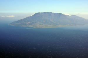 Ostrov Samothraki – hraniční ostrov Řecka asi 5 minut letu východně je již hranice