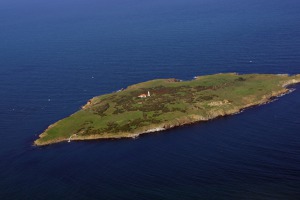 Ostrov Svatého Ivana u Sozopolu v Bulharsku. Poslední ostrov celé expedice