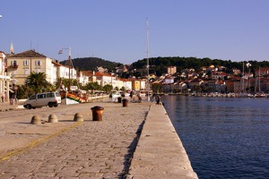 Port of Mali Lošinj