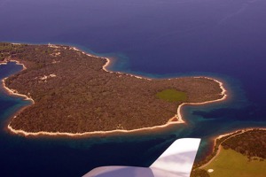 Brioni archipelageo, west coast of Istria