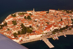 Town of Poreč - west coast of Istria, Slovenia