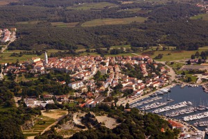 Town of Vrsar - west coast of Istria