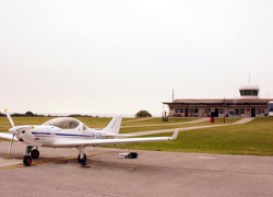 OK LEX at Mali Lošinj airport