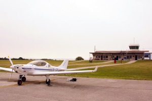 OK LEX at Mali Lošinj airport