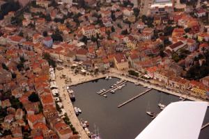 Town and port of Mali Lošinj