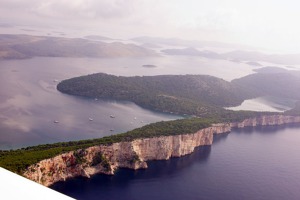 Cliffs of  Dugi Otok island