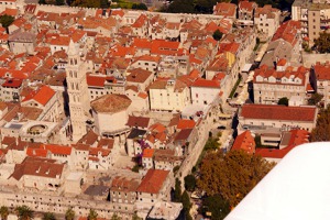 The palace of the emperor Diocletian - Split, Croatia