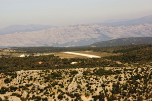 Runway 04, Brač, Croatia